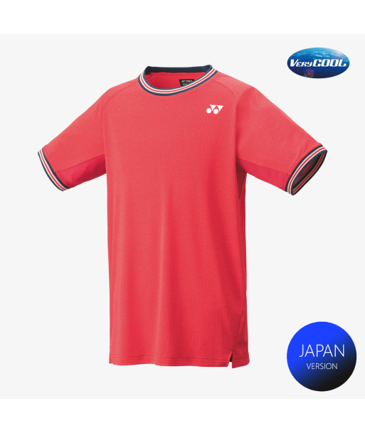 Yonex Men's Game Shirts 10578 (Pearl Red) de l' environnement