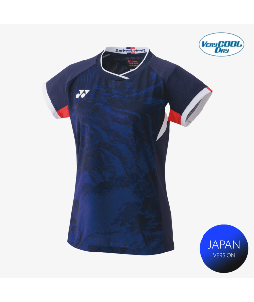 Yonex Women's Game Shirts 20794 (Navy Blue) 50-70% off 