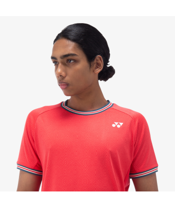 Yonex Men's Game Shirts 10578 (Pearl Red) de l' environnement