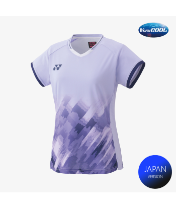 Yonex Women's Game Shirts 20783 (Mist Purple) Fin de série