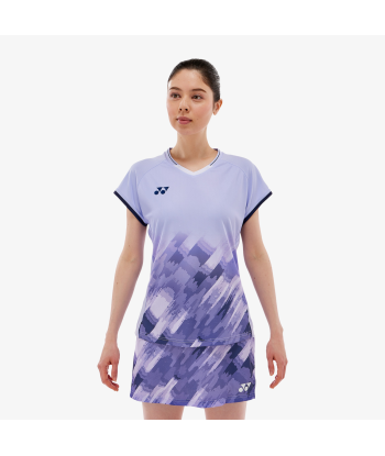 Yonex Women's Game Shirts 20783 (Mist Purple) Fin de série