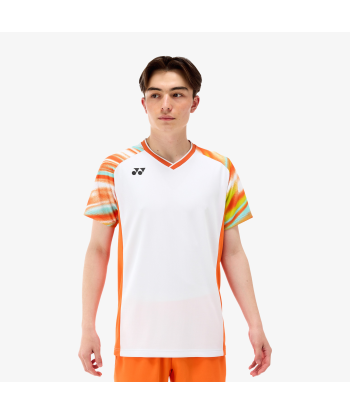 Yonex Men's Game Shirts 10577 (White) 50% de réduction en Octobre 2024