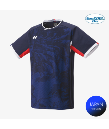 Yonex Men's Game Shirts 10593 (Navy Blue) la colonne vertébrale