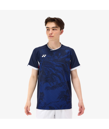 Yonex Men's Game Shirts 10593 (Navy Blue) la colonne vertébrale