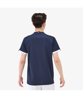 Yonex Men's Game Shirts 10593 (Navy Blue) la colonne vertébrale