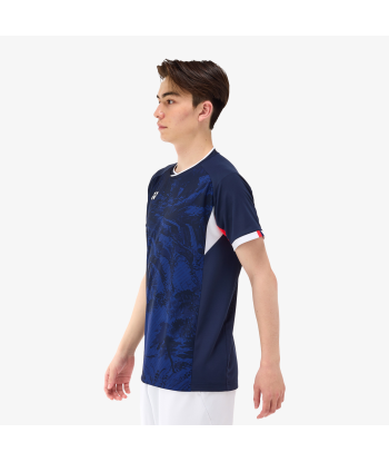 Yonex Men's Game Shirts 10593 (Navy Blue) la colonne vertébrale