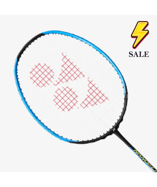 Yonex Nanoflare 370 Speed (Black/Blue) (Pre-Strung) pas cher