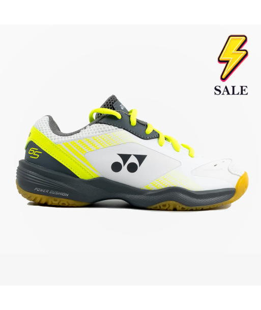 Yonex Power Cushion 65 Junior (White/Lime) votre