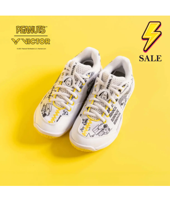 Victor x Peanuts Junior Shoe SNJR-A (Cream White) Dans la société mordern