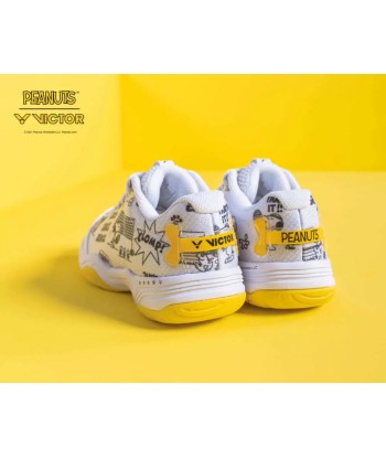 Victor x Peanuts Junior Shoe SNJR-A (Cream White) Dans la société mordern