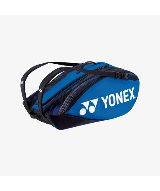 Yonex  BA922212 (Fine Blue) 12pk Pro Badminton Tennis Racket Bag plus qu'un jeu 