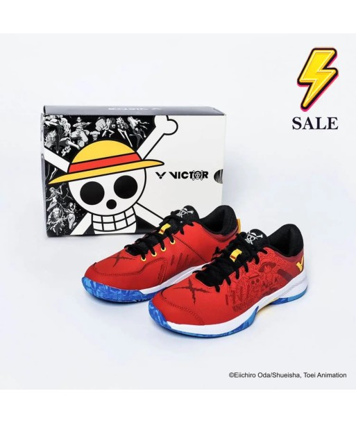 Victor x One Piece Luffy Shoes (A-OPL) Red le concept de la Pate a emporter 