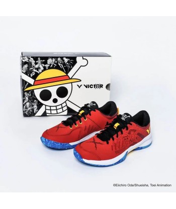 Victor x One Piece Luffy Shoes (A-OPL) Red le concept de la Pate a emporter 