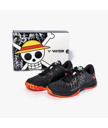 Victor x One Piece Sanji Shoes (A-OPS) Black meilleur choix