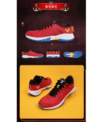 Victor x One Piece Luffy Shoes (A-OPL) Red le concept de la Pate a emporter 