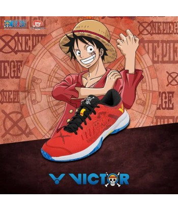 Victor x One Piece Luffy Shoes (A-OPL) Red le concept de la Pate a emporter 