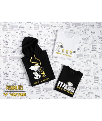 Victor x Peanuts Sweater T-SNE C (Black) Comparez plus de prix