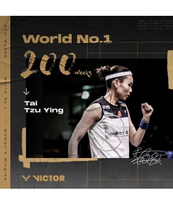 Victor P9200II Tai Tzu Ying Edition (P9200II TTY) White sélection de produits