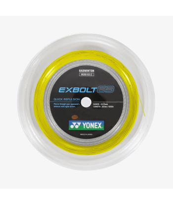 Yonex Exbolt 63 200m Badminton String (Yellow) vous aussi creer 