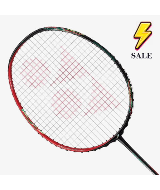 Yonex Astrox 3 DG (Red/Black) brillant des détails fins