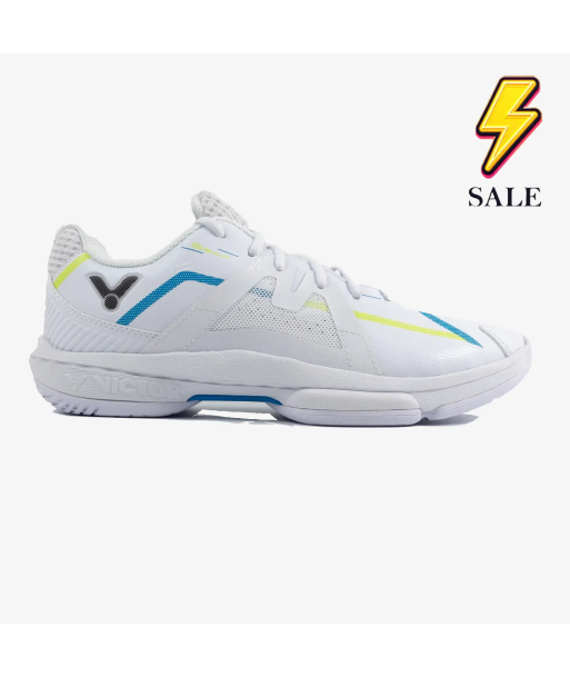 Victor Sport Court Shoes P6500 A (White) livraison gratuite