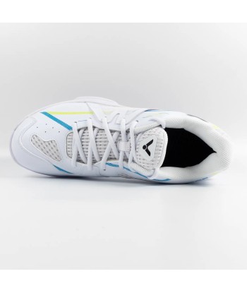 Victor Sport Court Shoes P6500 A (White) livraison gratuite