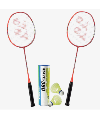 Yonex Astrox 01 Ability Badminton Combo Set les muscles