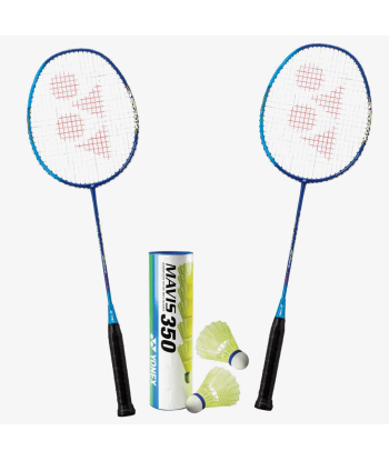 Yonex Astrox 01 Clear Badminton Combo Set brillant des détails fins