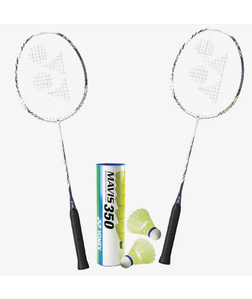 Yonex Astrox 99 Play (White Tiger) Badminton Combo Set hantent personnes