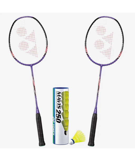 Yonex Nanoflare 001 Ability (Dark Purple) Pre-Strung Combo Set (250) Fin de série