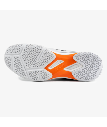 Yonex Power Cushion 65 X3 (White/Orange) de technologie