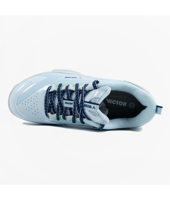 Victor A970JR-M (Blue) Junior Shoes Véritable concentré