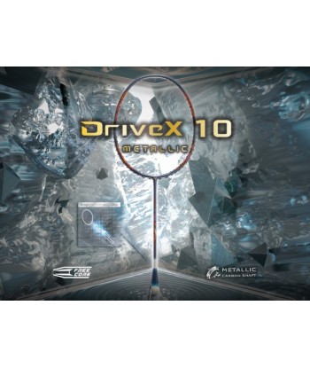 Victor DriveX 10X (DX-10) Metallic Comparez plus de prix