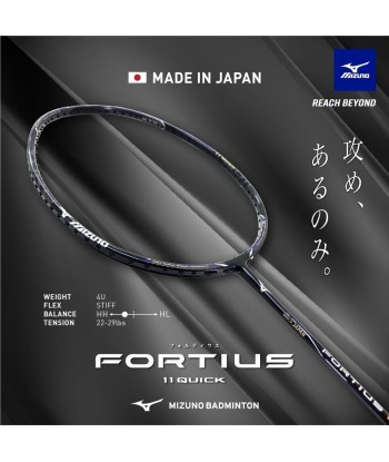 Mizuno Fortius 11 Quick (Black/Purple) ouvre sa boutique