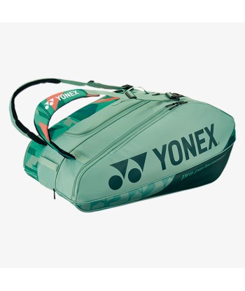 Yonex BAG924212OLGN (Olive Green) 12pk Pro Badminton Tennis Racket Bag Amélioration de cerveau avec