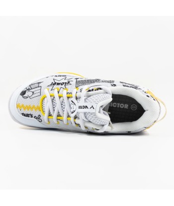 Victor x Peanuts Junior Shoe SNJR-A (Cream White) vous aussi creer 