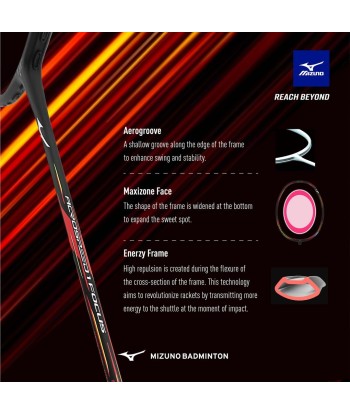 Mizuno Acrospeed 1 Focus (Black) Profitez des Offres !