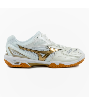 Mizuno Wave Fang Pro (White/Gold)-PRE-ORDER pour bénéficier 