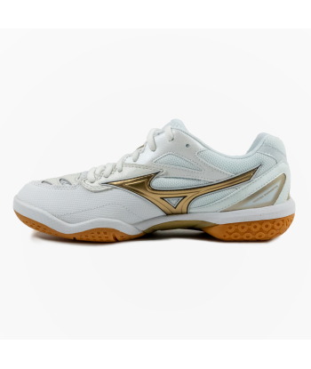 Mizuno Wave Fang Pro (White/Gold)-PRE-ORDER pour bénéficier 