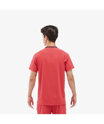 Yonex Men's Crew Neck Tournament Shirt 10568PR (Pearl Red) Les êtres humains sont 