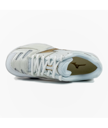 Mizuno Wave Fang Pro (White/Gold)-PRE-ORDER pour bénéficier 