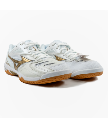 Mizuno Wave Fang Pro (White/Gold)-PRE-ORDER pour bénéficier 