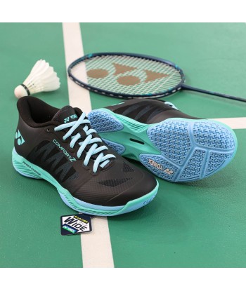 Yonex Power Cushion Comfort Z3 (Black/Mint) Women's Court Shoe 2024 pas cher 