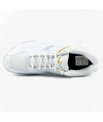 Yonex Strider Wide (White/Gold) Court Shoe pour bénéficier 