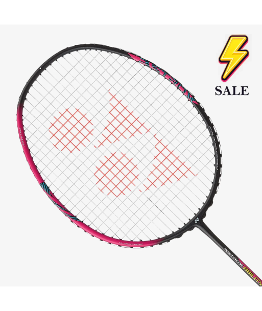 Yonex Astrox Ability (Magenta) Strung (BG65-24lbs) plus qu'un jeu 