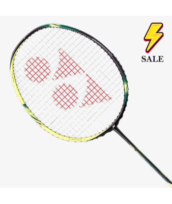 Yonex Astrox 2 (Black/Yellow) Strung with BG65-24LB soldes