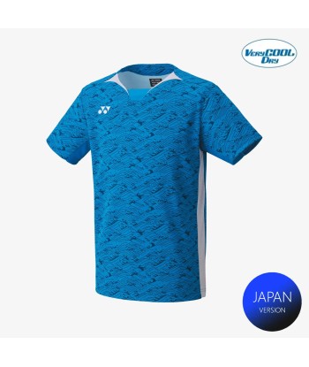 Yonex Men's Very Cool Dry Shirts 10613 (Blue) est présent 