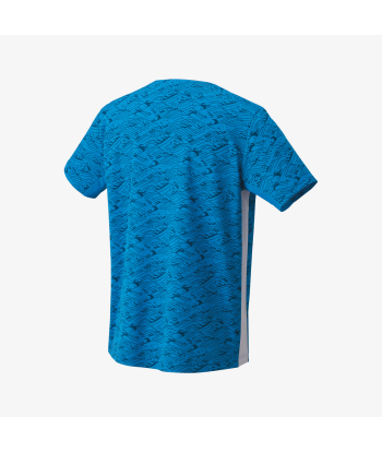 Yonex Men's Very Cool Dry Shirts 10613 (Blue) est présent 