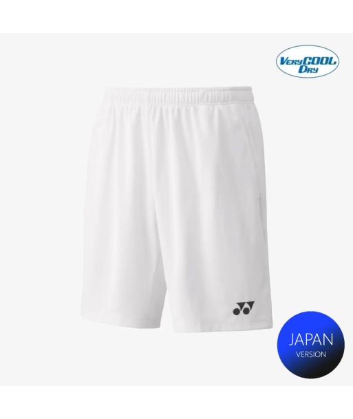 Yonex Men's Knit Shorts 15189 (White) meilleur choix