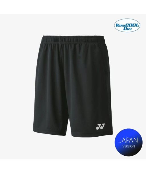 Yonex Men's Knit Shorts 15189 (Black) outlet